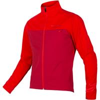 Windchill Cycling Jacket II 2020 - Rust Red