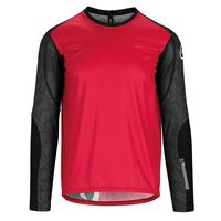 Assos Long Sleeve Trail Jersey  - Rodo Red