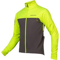 Endura Windchill Cycling Jacket II 2020 - Hi-Viz Gelb
