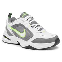 Nike Nike air monarch iv sportschoenen wit/grijs heren heren