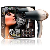 Id Italian AIRLISSIMO GTI 2300 HAIRDRYER gold star