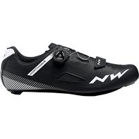 Northwave Origin Plus 2 Wide MTB Shoes Black/Silver EU 44 - Fietsschoenen