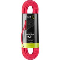 Edelrid - Swift 48 Pro Dry 8,9 mm - Enkeltouw, zwart/grijs/roze/rood