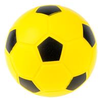 Sport-Thieme PU-Fußball, Gelb-Schwarz, 15 cm