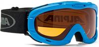 Alpina Ruby S Skibrille Farbe: 488 blau, Scheibe: SINGLEFLEX)