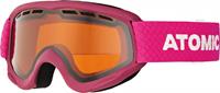 Atomic Savor Junior Skibrille Farbe: berry/pink, Scheibe orange)
