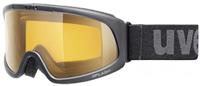 Uvex Splash Skibrille Farbe: 2219 black, single lens/lasergold lite)