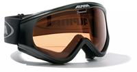 Alpina Driber Skibrille Farbe: 331 schwarz, Scheibe: SINGLEFLEX)