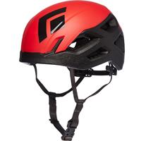 Black Diamond - Vision Helmet - Klimhelm, zwart/rood