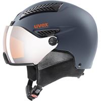 Uvex Hlmt 600 Visor Visierhelm (Orange)