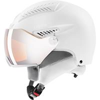 Uvex Hlmt 600 Visor Visierhelm (Weiß)