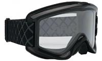 Alpina Smash 2.0 Doubleflex Skibrille Farbe: 132 schwarz, Scheibe: DOUBLEFLEX clear)