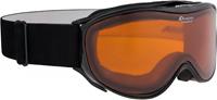 Alpina Brillenträgerskibrille Challenge 2.0 Farbe: 135 black/transparent, Scheibe: DOUBLEFLEX Hicon S2))