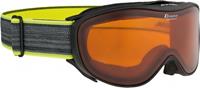 Alpina Brillenträgerskibrille Challenge 2.0 Farbe: 136 black, Scheibe: DOUBLEFLEX Hicon S2))