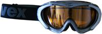 Uvex Skibrille Tomahawk Farbe: 5129 anthracite metallic, double lens, Scheibe: gold lite S1))