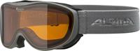 Alpina Brillenträgerskibrille Challenge 2.0 Farbe: 121 grey, Scheibe: DOUBLEFLEX Hicon S2))