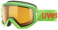 Uvex Fire Race Skibrille Farbe: 7029 green, lasergold lite/clear)