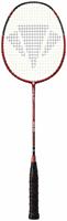 Carlton Powerblade Superlite Badmintonschläger Farbe: rot)