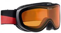 Alpina Challenge 2.0 Brillenträger Skibrille Farbe: 152 black matt, Scheibe: DOUBLEFLEX)