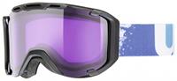Uvex Snowstrike stimu lens Skibrille Farbe: 2224 black mat, psycho)
