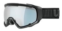Uvex Jakk Sphere Skibrille Farbe: 2030 black mat, mirror silver S2))