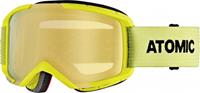 Atomic Savor M Stereo Skibrille Farbe: yellow, Scheibe pink yellow stereo)