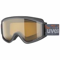 Uvex g.gl 3000 P Brillenträgerskibrille Farbe: 5030 anthracite, polavision/brown clear S1))