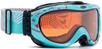 Alpina Comp Damenskibrille Farbe: 083 hellblau/flamingo, Scheibe: QUATTROFLEX)