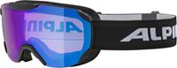 Alpina Thaynes HM Skibrille Farbe: 831 black, Scheibe: Hicon Mirror, blue S2))