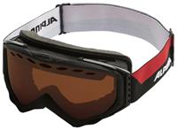 Alpina Turbo HM Skibrille Farbe: 835 black matt, Scheibe: Spiegel orange)