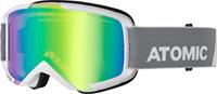 Atomic Savor Stereo Brillenträger Skibrille med Farbe: white, Scheibe yellow stereo)