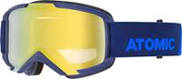 Atomic Savor Stereo medium Skibrille Farbe: blue, Scheibe pink/yellow stereo)