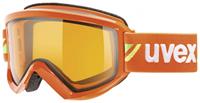 Uvex Fire Race Skibrille Farbe: 3029 orange, lasergold lite/clear)