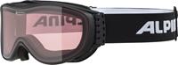 Alpina Challenge 2.0 Skibrille Farbe: 036 black/black, Scheibe: QUATTROFLEX Hicon S1))