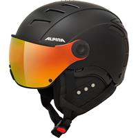 Alpina Jump 2.0 QVM Visierhelm (Schwarz)