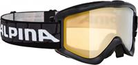 Alpina Smash 2.0 Multi Mirror Skibrille Farbe: 831 schwarz, Scheibe: MULTIMIROR, gold)