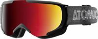 Atomic Savor Multilayer Skibrille S Farbe: black/mid red)