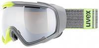 Uvex Jakk Sphere Skibrille Farbe: 5126 darkgrey mat, mirror silver/lasergold lite)