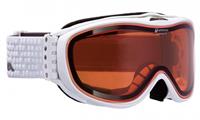 Alpina Challenge 2.0 Skibrille Farbe: 011 weiß, Scheibe: QUATTROFLEX Hicon S2))