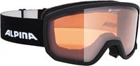 Alpina Scarabeo Small Skibrille QH Farbe: 031 black, Scheibe: QUATTROFLEX HICON S2))