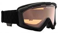 Alpina Panoma Brillenträger Skibrille Farbe: 031 black, Scheibe: QUATTROFLEX)