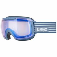 Uvex Downhill 2000 small Variomatic Skibrille Farbe: 4030 lagune, mirror blue/variomatic clear S1-S3))