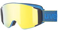 Uvex g.gl 3000 Take Off Skibrille Brillenträger Farbe: 7030 underwater mat, mirror gold/lasergold lite/clear S1/S3))