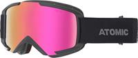 Atomic Savor HD Brillenträger Skibrille Farbe: black, Scheibe: pink copper HD)