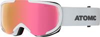 Atomic Savor small HD Skibrille Farbe: white, Scheibe: pink copper HD)