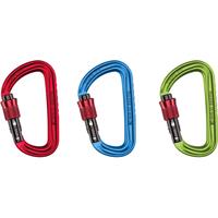 Ocun Falcon Screw 3-Pack Karabiner