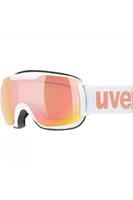 Uvex Downhill 2000 small CV Skibrille Farbe: 1030 white, mirror rose/colorvision orange S2))