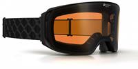Alpina Arris Brillenträger Skibrille Farbe: 031 black matt, Scheibe: QUATTROFLEX)