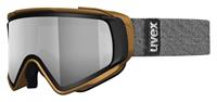 Uvex Jakk Take off Polavision Skibrille Farbe: 8026 copper mat, double lens cylindric, litemirror silver/polavision clear)