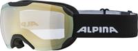 Alpina Pheos Small Varioflex Mirror Skibrille Farbe: 732 black matt, Scheibe: VARIOFLEX MIRROR gold S1-S2))
